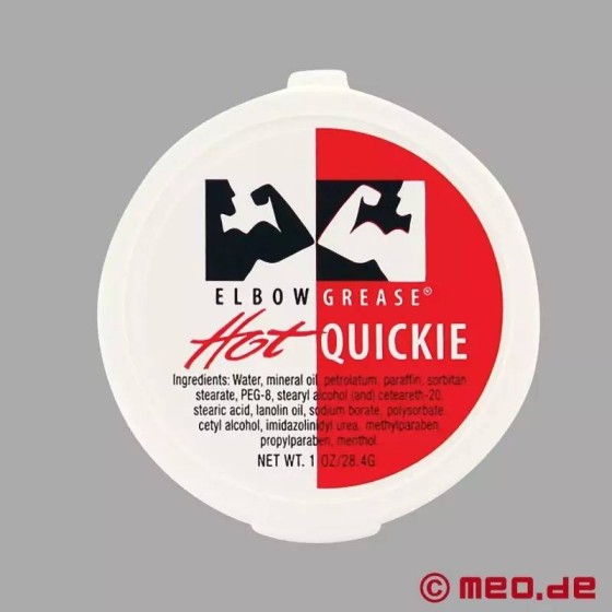 Elbow Grease Hot Cream lubrifiante effet chauffant