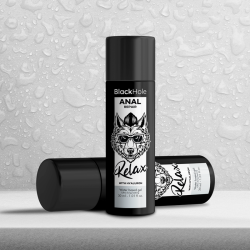 BLACK HOLE - RÉPARATION ANAL À BASE D''EAU RELAX AVEC HYALURON 30 ML