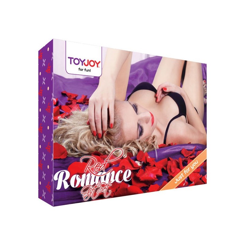 TOYJOY - JUST FOR YOU COFFRET CADEAU ROMANCE ROUGE