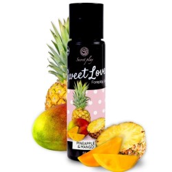 SECRETPLAY - MANGUE & ANANAS SWEET LOVE 60 ML