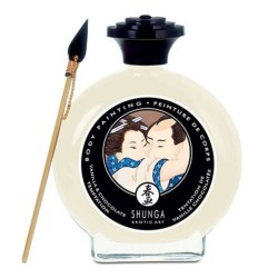 SHUNGA - PEINTURE CORPORELLE VANILLE ET CHOCOLAT