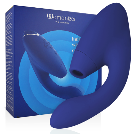 WOMANIZER - DUO 2 STIMULATEUR BLEU