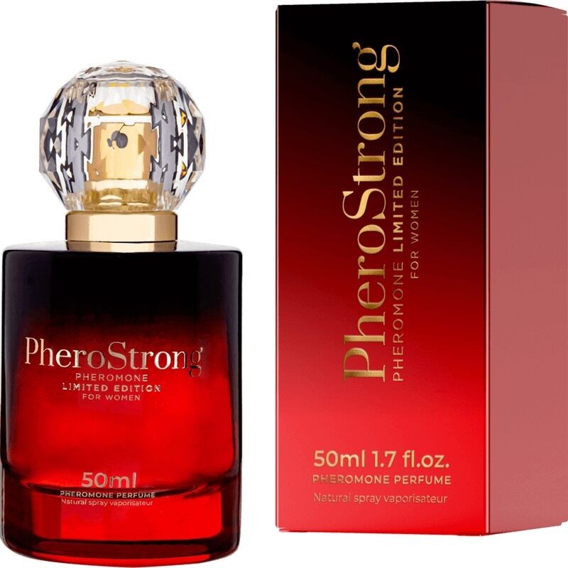 PHEROSTRONG - PAREFUM AUX PHÉROMONES ÉDITION LIMITÉE POUR FEMME 50 ML