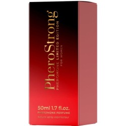 PHEROSTRONG - PAREFUM AUX PHÉROMONES ÉDITION LIMITÉE POUR FEMME 50 ML