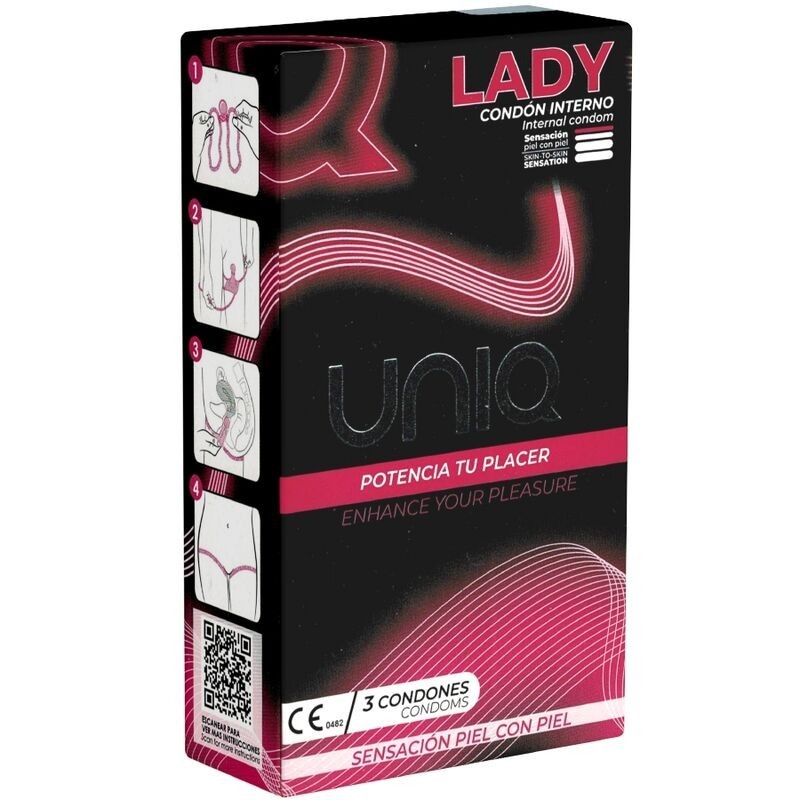 Lady Condom sans latex - Uniq