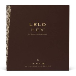 Préservatifs XL LELO HEX