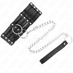 Collier style sub avec laisse