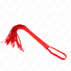 Martinet rouge manche texturé 48,5 cm