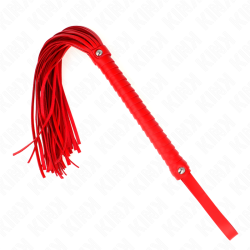 Martinet rouge manche texturé 48,5 cm