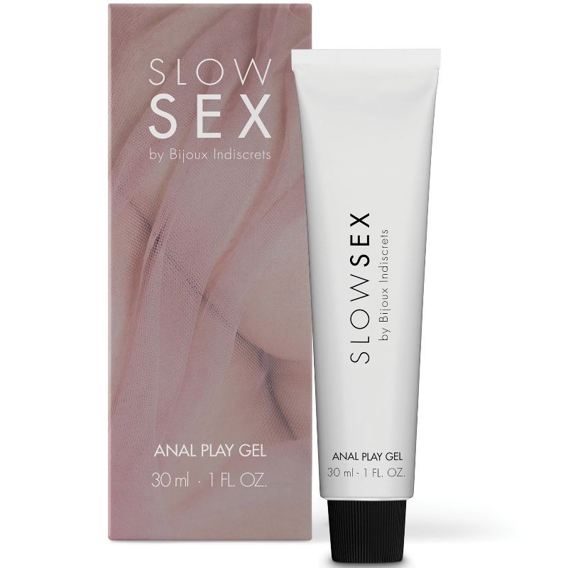 Gel stimulation anale Slow Sex Bijoux