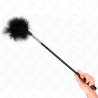 Plumes pour chatouiller avec manche strass KINK