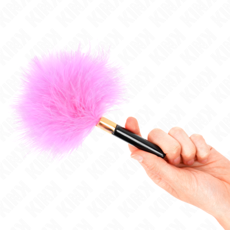 Plumes pour chatouiller fuchsia KINK