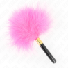 Plumes pour chatouiller fuchsia KINK