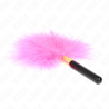 Plumes pour chatouiller fuchsia KINK