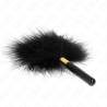 Plumes noires pour chatouiller KINK