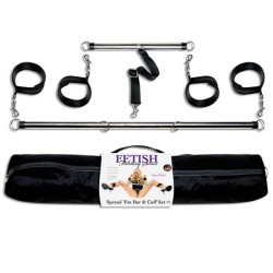 Barre bondage Spread 'Em Bar & Cuff