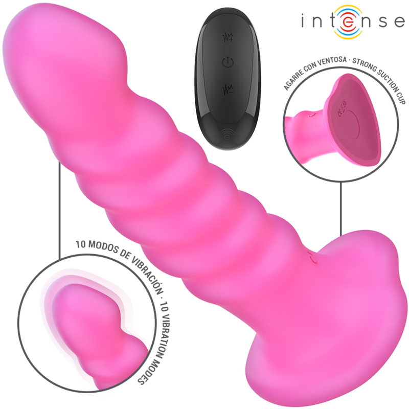 Gode vibrant Cindy  rose - Intense