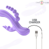 Vibrateur lapin violet - Intense