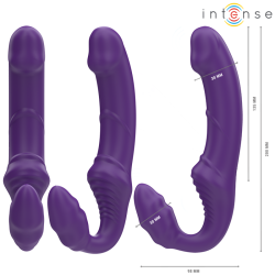 Vibrateur Jill violet - Intense