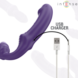 Vibrateur Jill violet - Intense