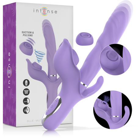 Vibrateur Billie violet - Intense