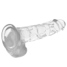 Gode 22 x 4.6 cm avec boules- X RAY