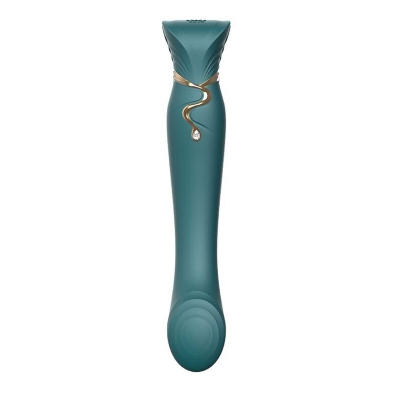 Masseur Queen G-spot PulseWave vert - ZALO