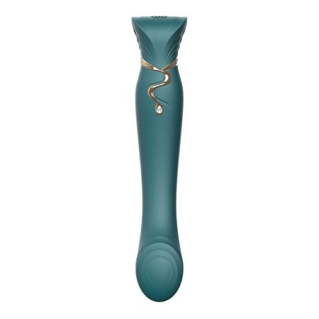 Masseur Queen G-spot PulseWave vert - ZALO