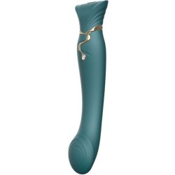 Masseur Queen G-spot PulseWave vert - ZALO