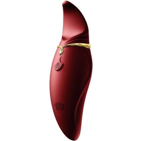 Masseur Pulse Wave rouge - ZALO