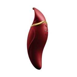 Masseur Pulse Wave rouge - ZALO