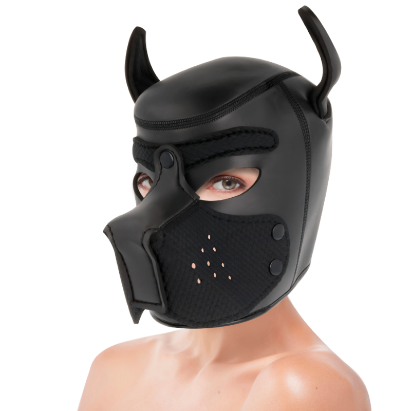 Masque L de chien en néoprène