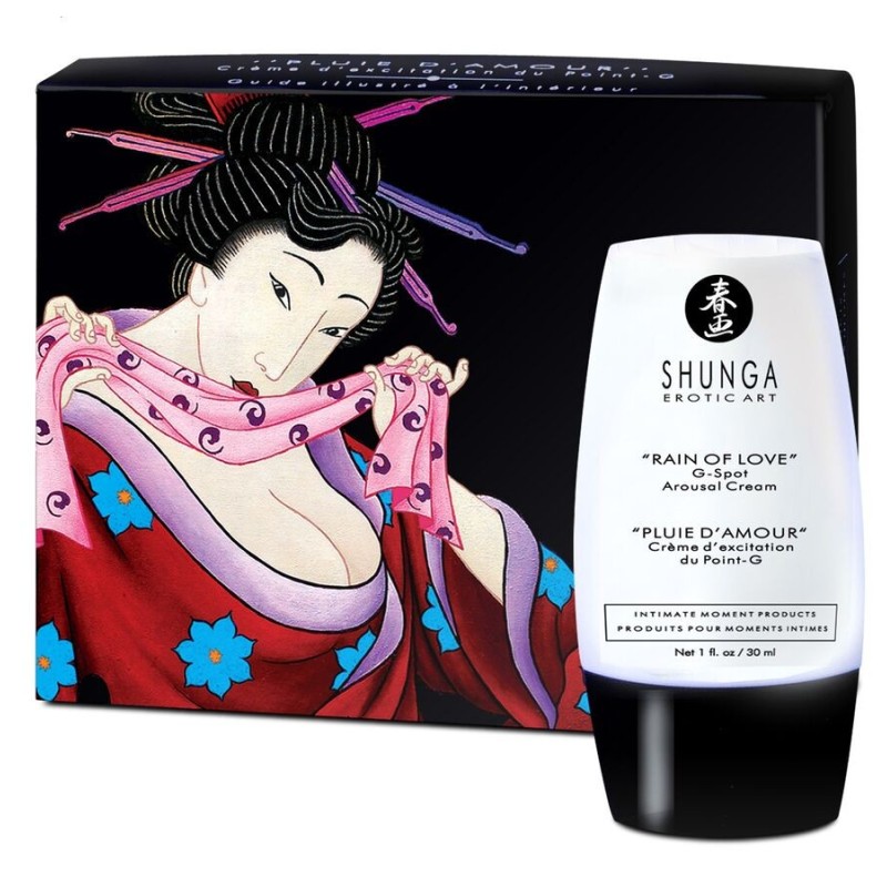 Crème stimulante Rain of Love - Shunga