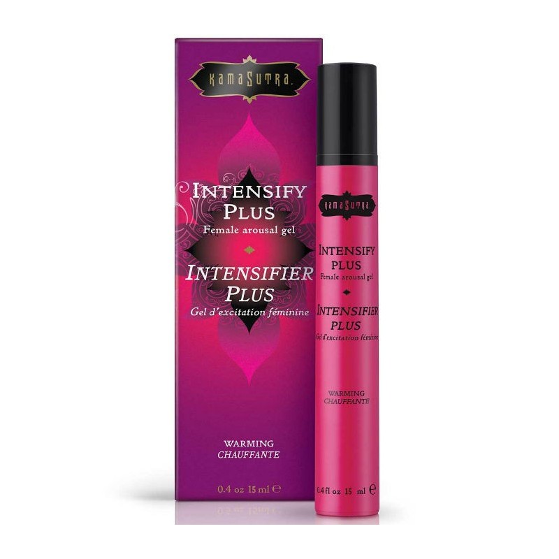 Gel intensifiant effet chaleur - Kamasutra